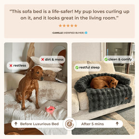 Pelsbarn - Cozy Sofa Bed