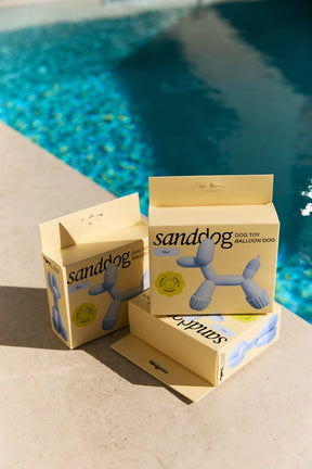 SANDDOG - Art Balloon Dog Toy
