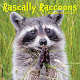 2024 Rascally Raccoons Calendar