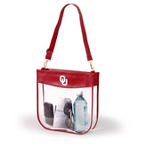 Desden -  Clear Purse with Zipper OU