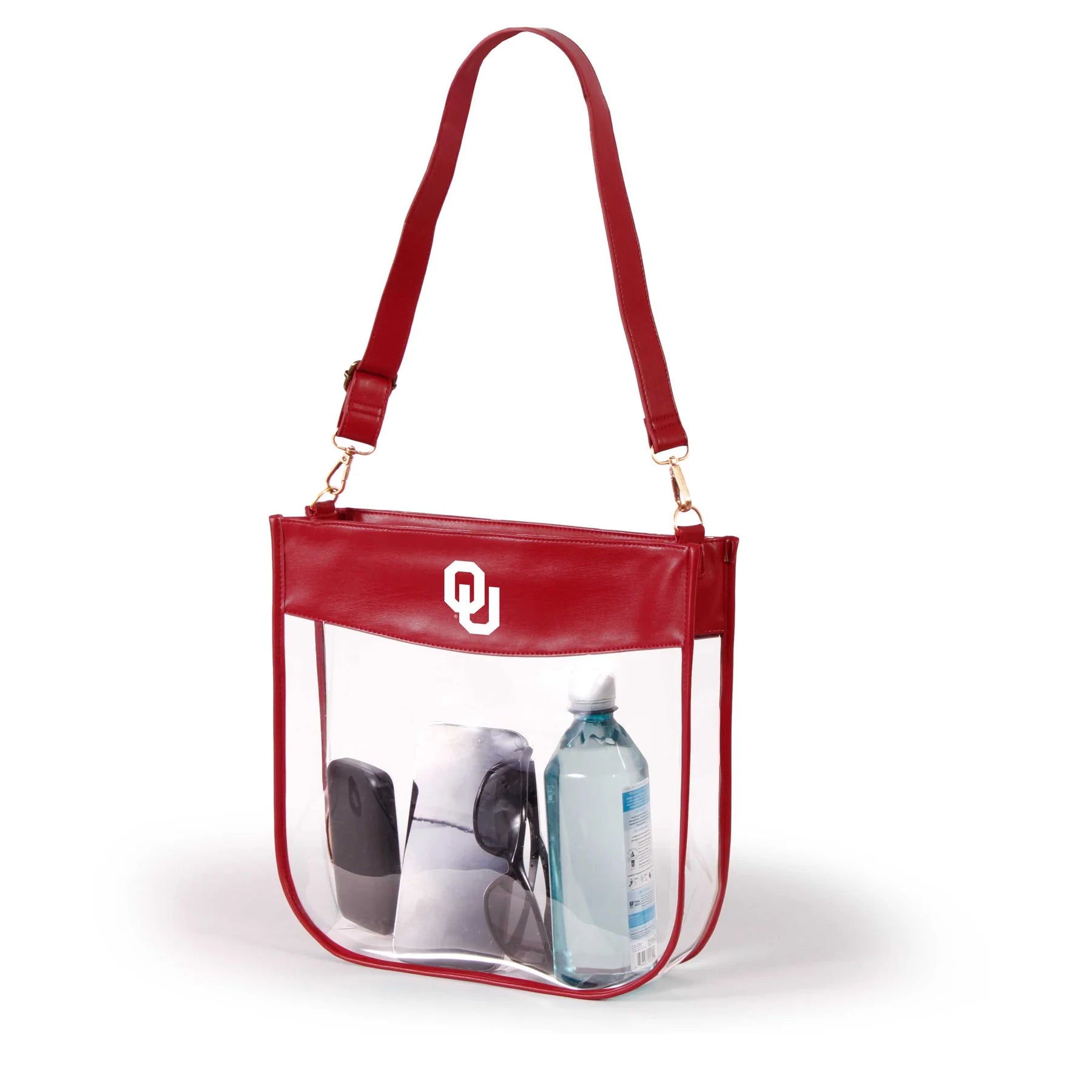 Desden -  Clear Purse with Zipper OU