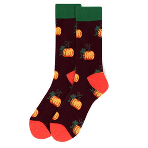 Selini NewYork - Socks Men's Pumpkin