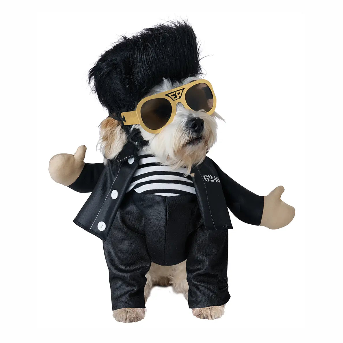 California Costumes - Halloween Costume Elvis Jailhouse Rock