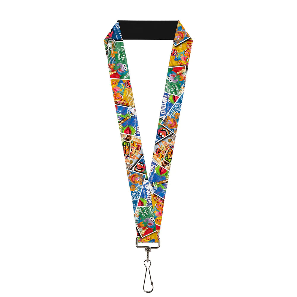 Buckle Down Lanyard Muppets Postage Stamps