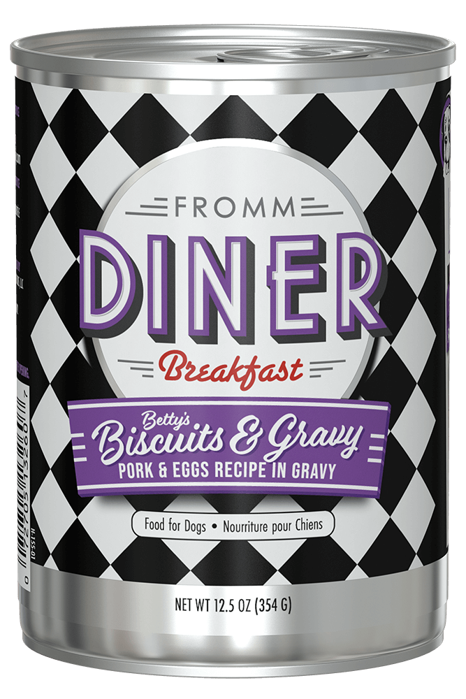 Fromm - Diner Breakfast Betty's Biscuits & Gravy Dog Food Can