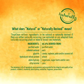 TropiClean - Natural Flea & Tick Soothing Shampoo for Dogs