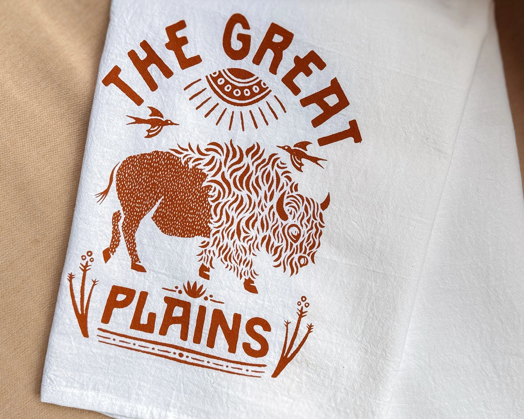Shop Good - Tea Towel Great Plains Western