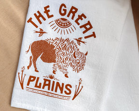 Shop Good - Tea Towel Great Plains Western