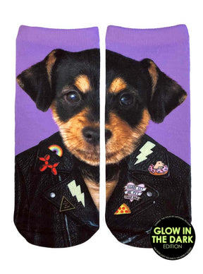 Living Royal - Socks Punk Dog Ankle