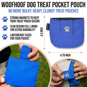 Woofhoof- Pocket Dog Treat Pouch