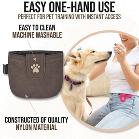 Woofhoof- Pocket Dog Treat Pouch