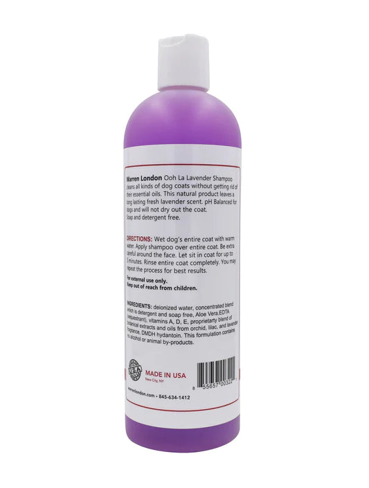 Shampoo Calming Lavender for Dogs 17 oz.