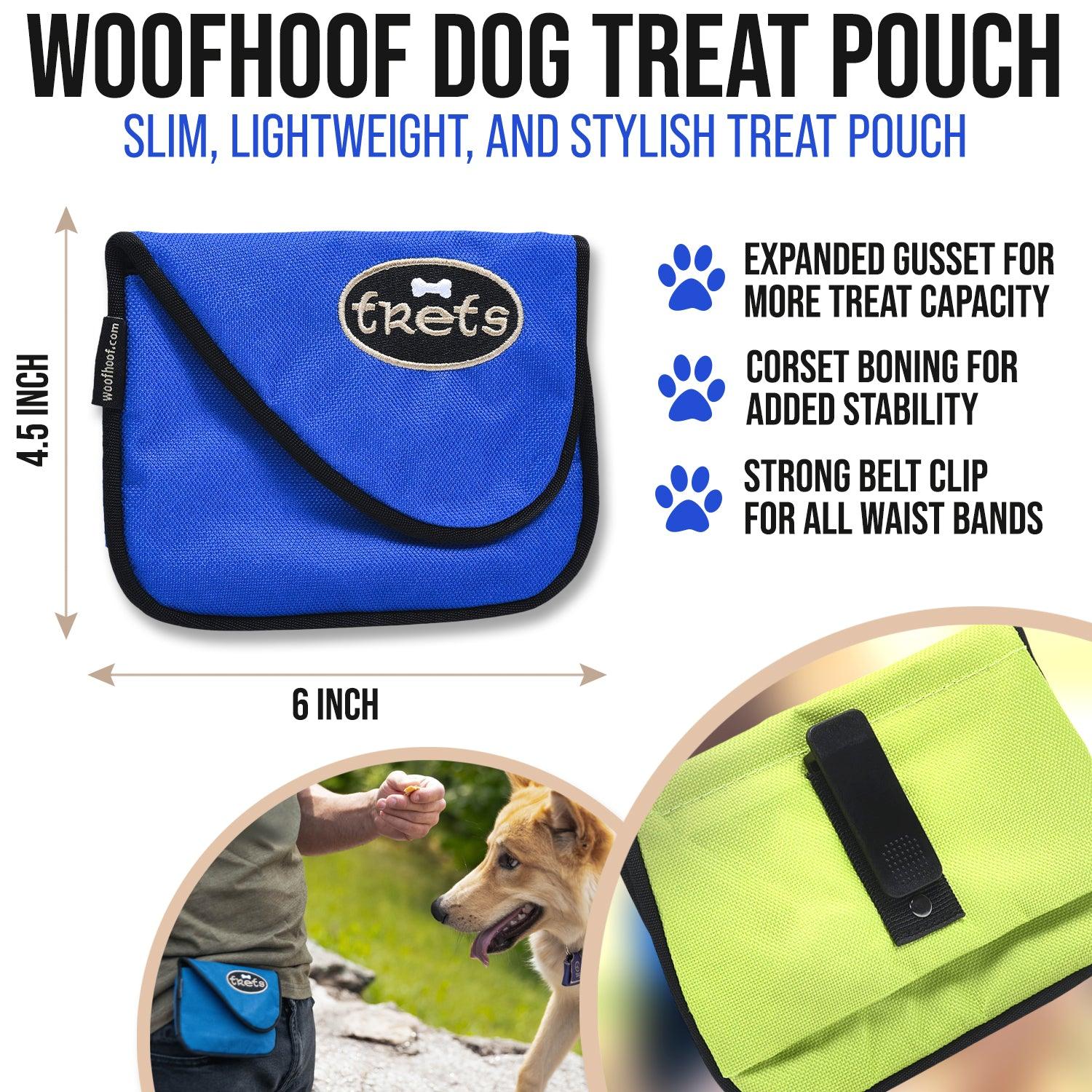 Woofhoof- Dog "trets" Pouch