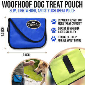 Woofhoof- Dog "trets" Pouch
