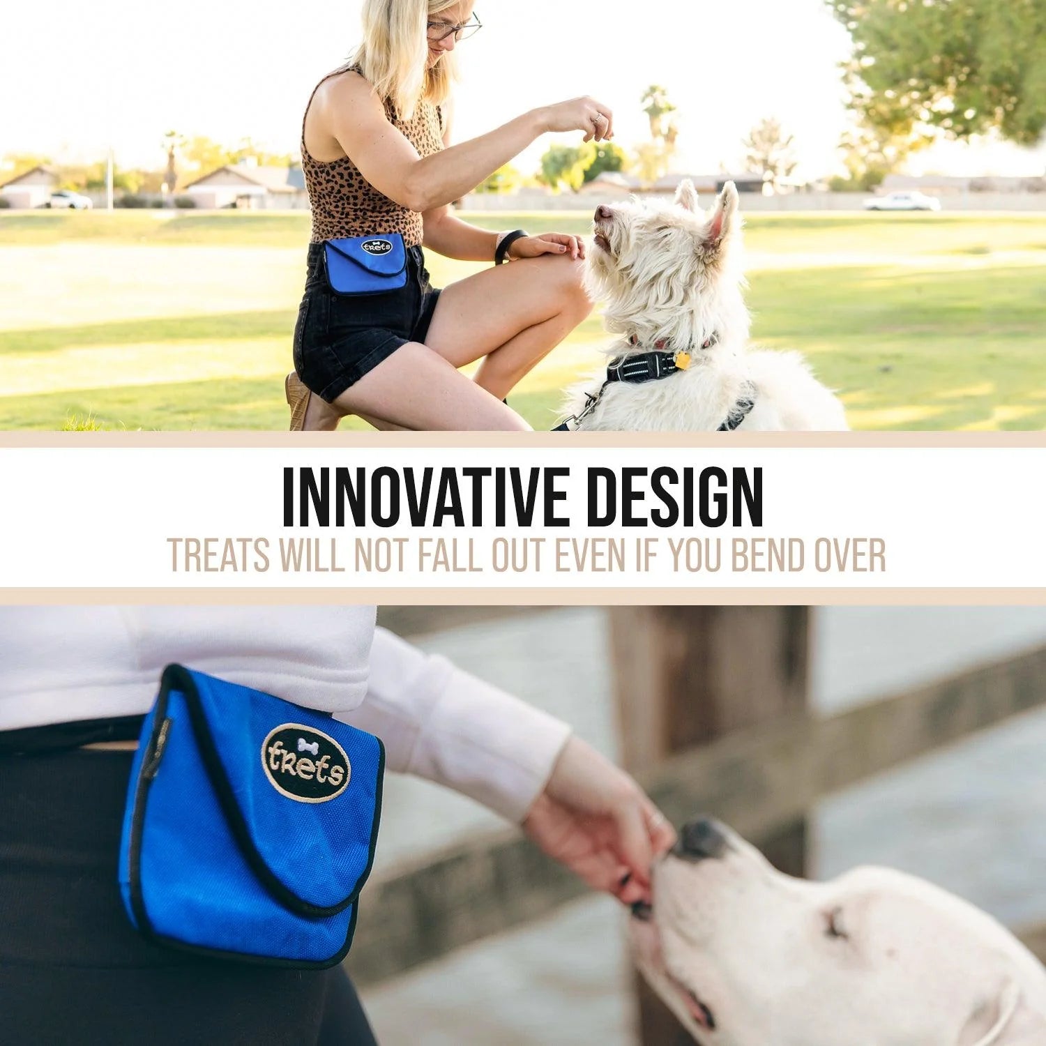 Woofhoof- Dog "trets" Pouch