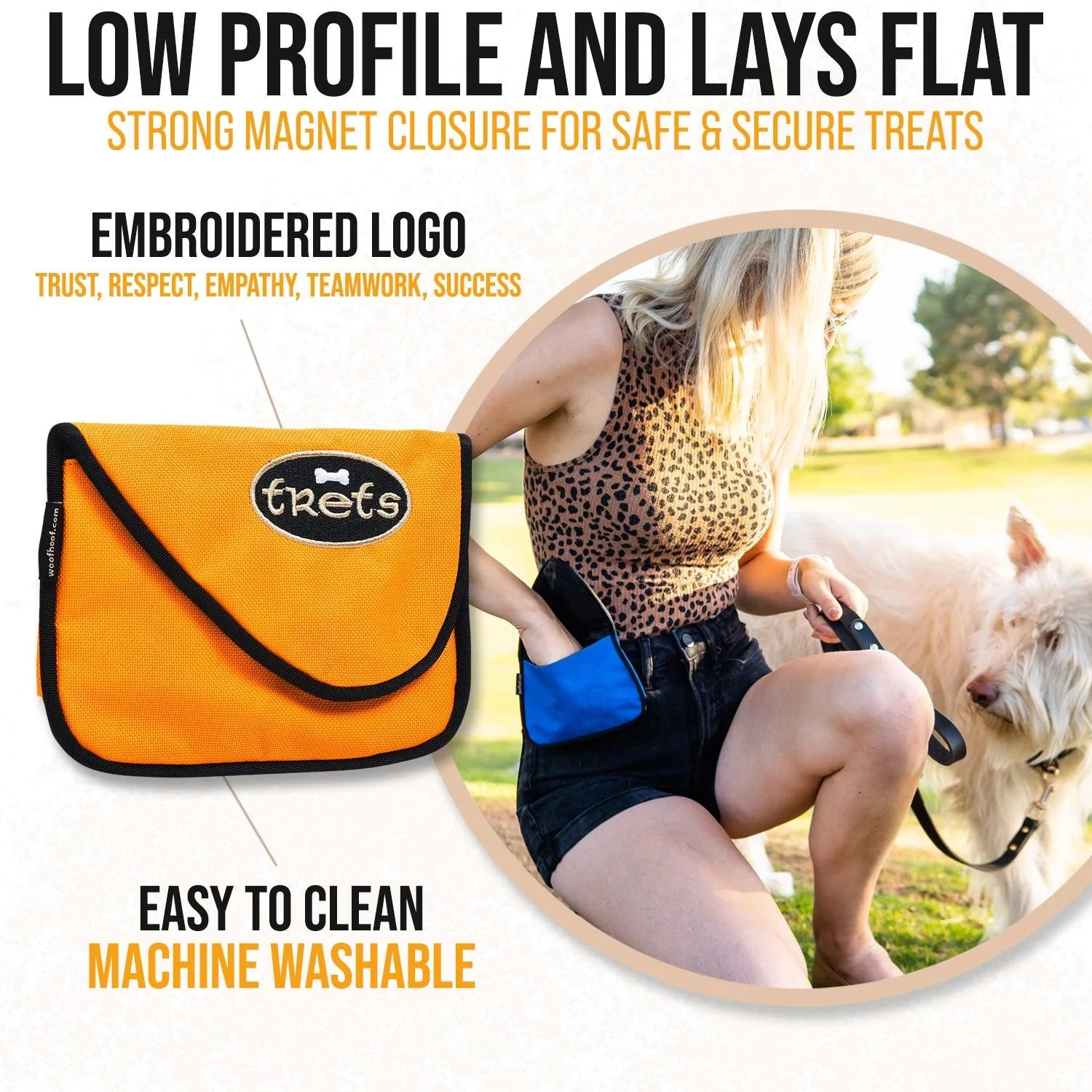 Woofhoof- Dog "trets" Pouch