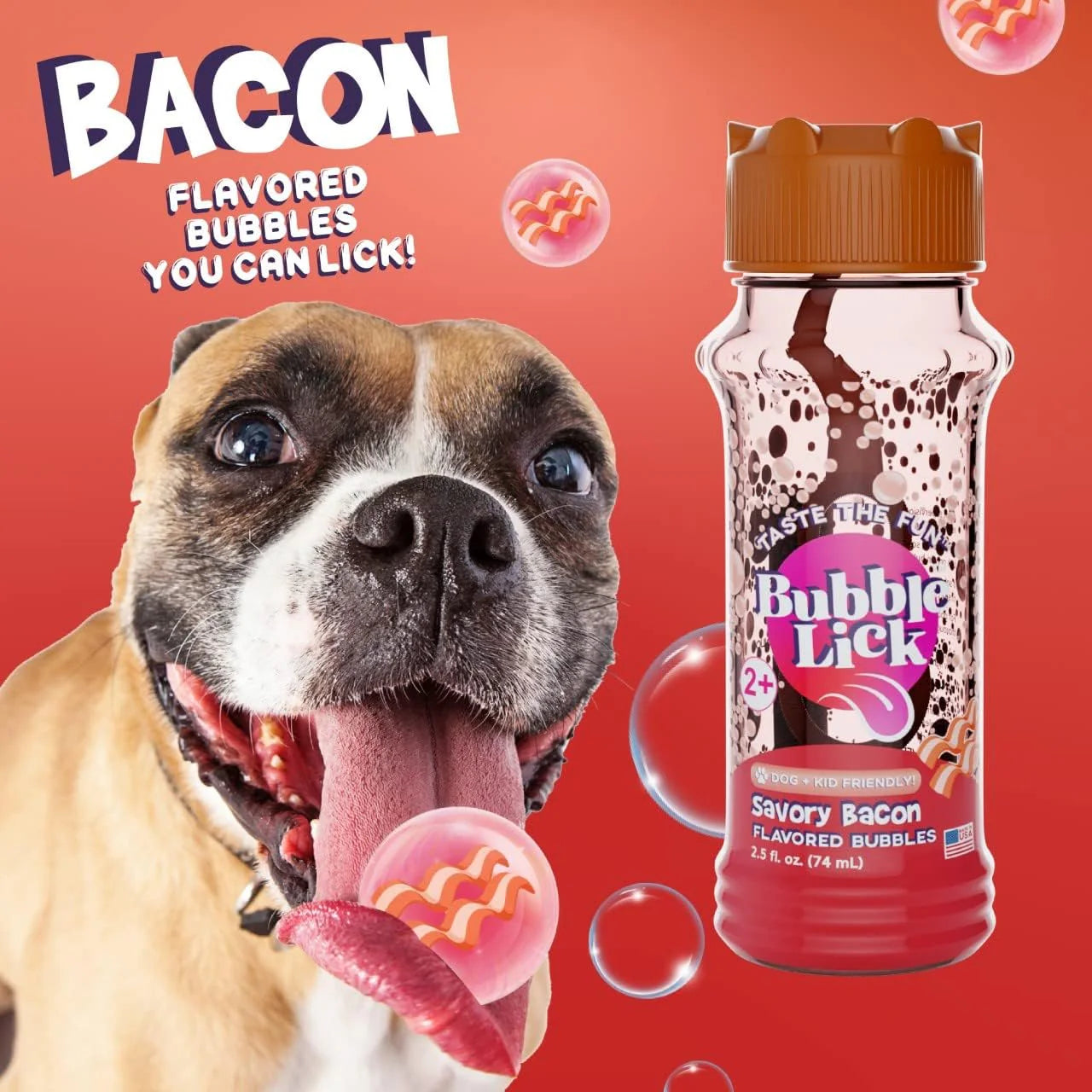 BubbleLick Pets Maple Bacon