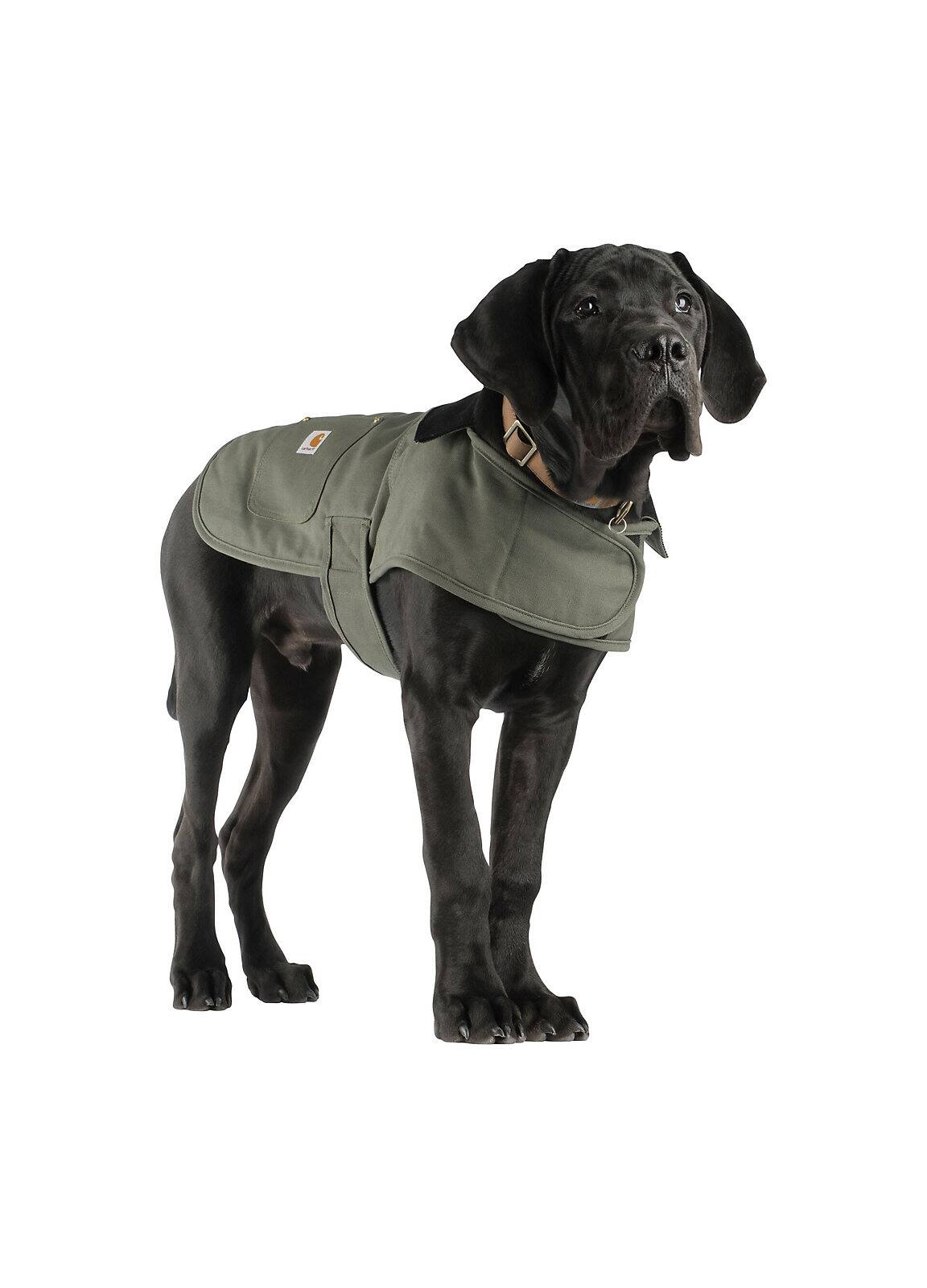 Dog Chore Coat with Rain Defender - Army Green