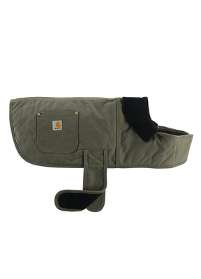 Dog Chore Coat with Rain Defender - Army Green