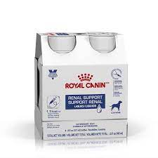 Royal Canin Veterinary Diet Renal Support 4 pack