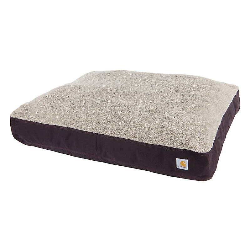 Carhartt - Sherpa Top Dog Bed Deep Wine