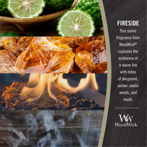 WoodWick - Fireside