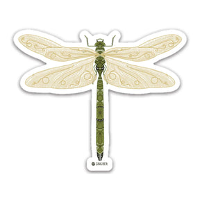 Dragonfly Sticker