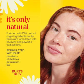 Burt's Bees - Lip Balm Strawberry Lemonade