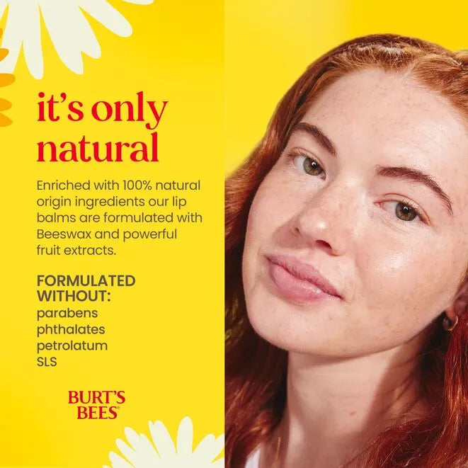 Burt's Bees - Lip Balm Strawberry Lemonade