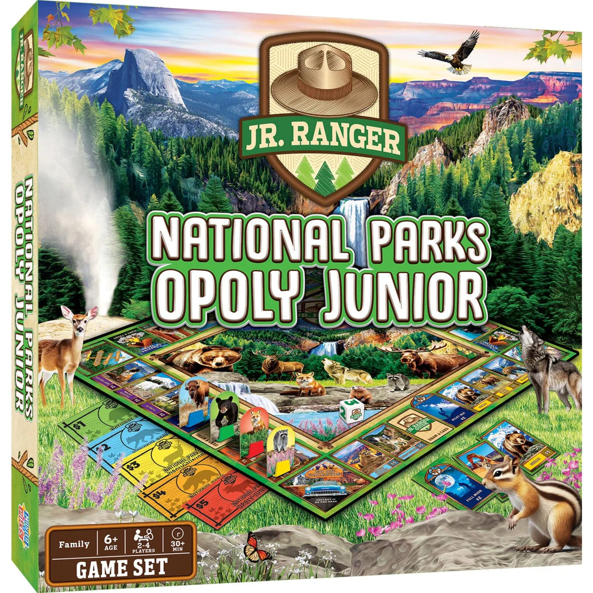 Jr. Ranger - National Parks Opoly