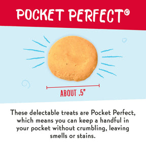 Central Pet Milwaukee - Charlee Bear Dog Treats Cheese & Egg