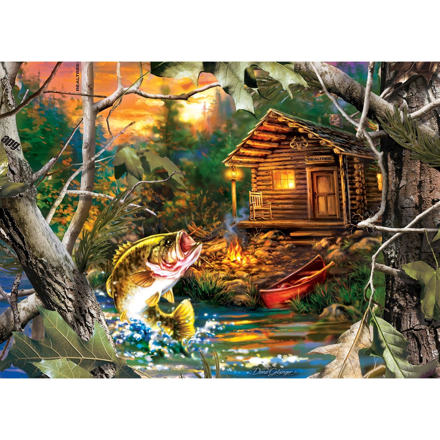 MasterPieces - Puzzle Realtree - The One That Got Away
