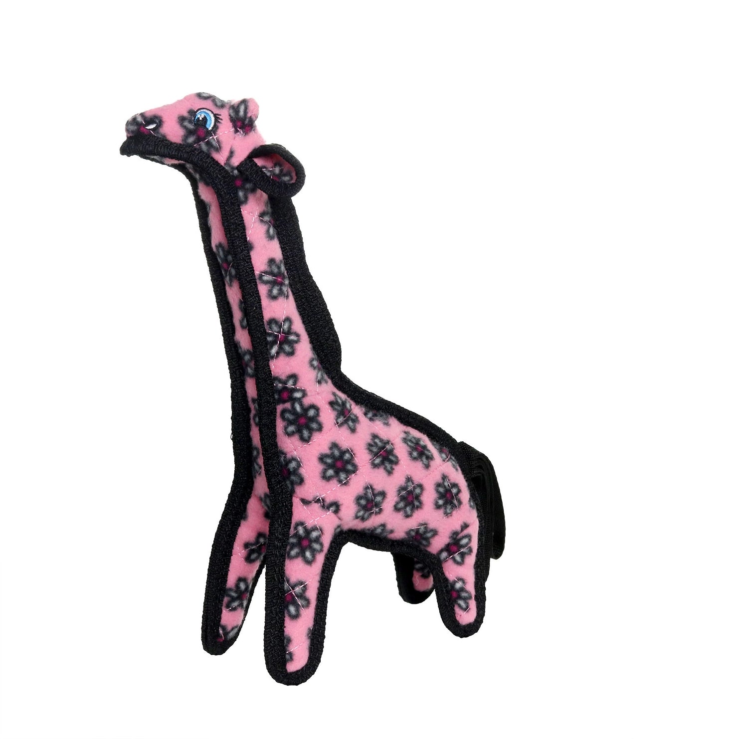 Tuffy Jr Zoo Giraffe Dog Toy