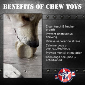 Star Nylon Chew Dog Toy