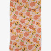 Geometry - Tea Towel Peaches