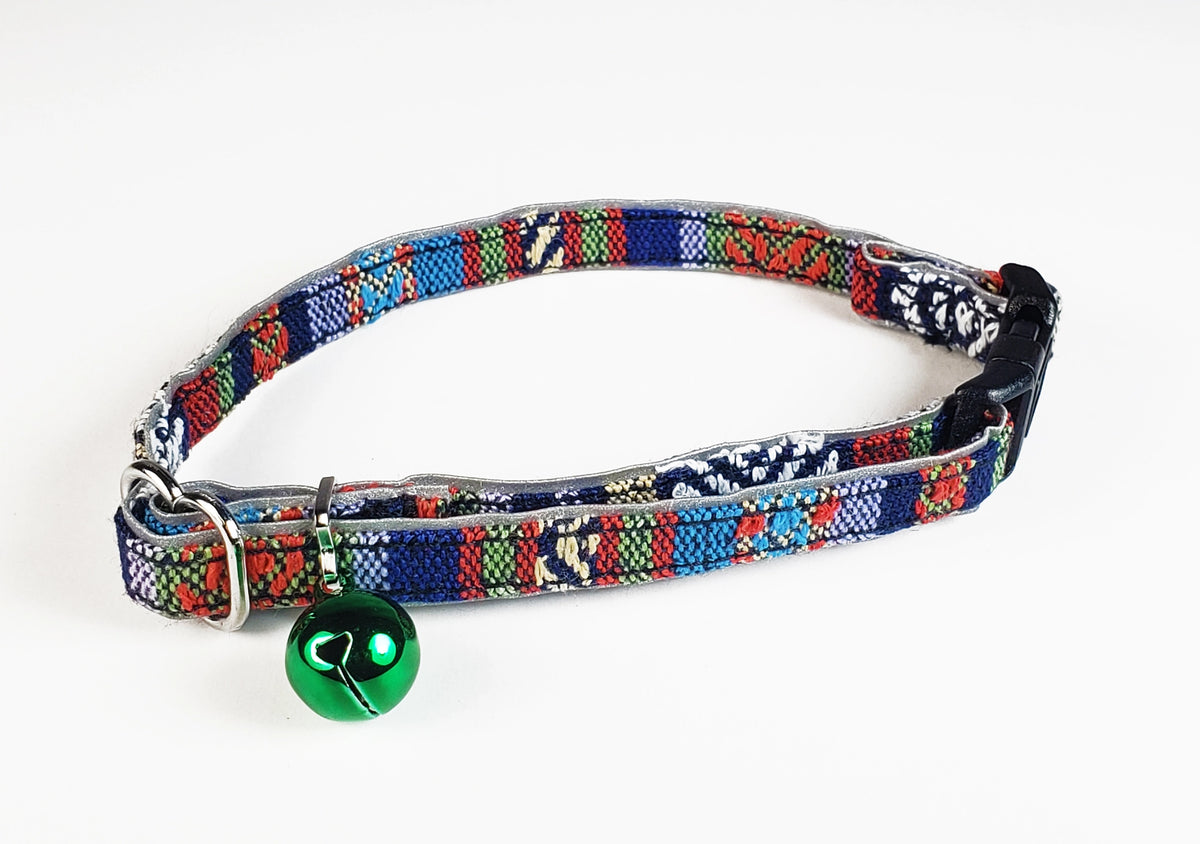 Goli Design - Tapestri Reflective Collar