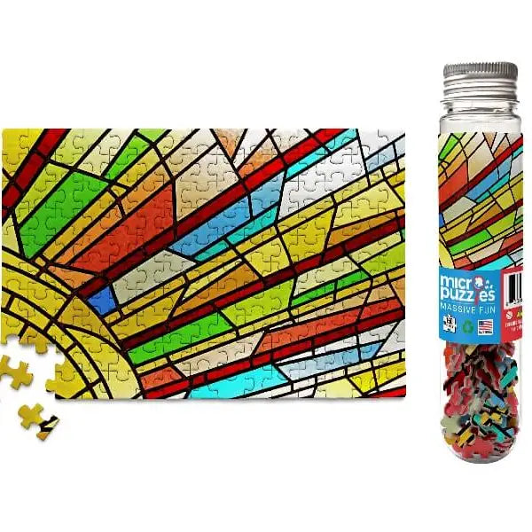 MicroPuzzle - Stain Glass Window