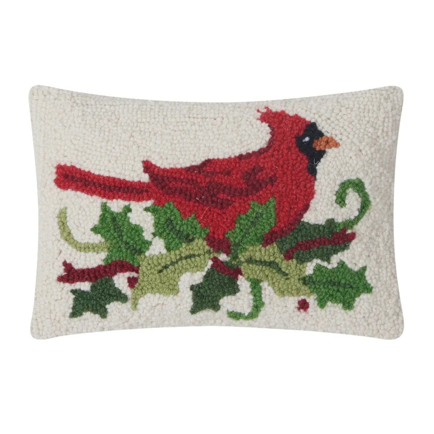 Peking Handicraft - Pillow Hook Holly Cardinal