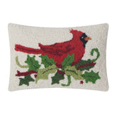 Peking Handicraft - Pillow Hook Holly Cardinal