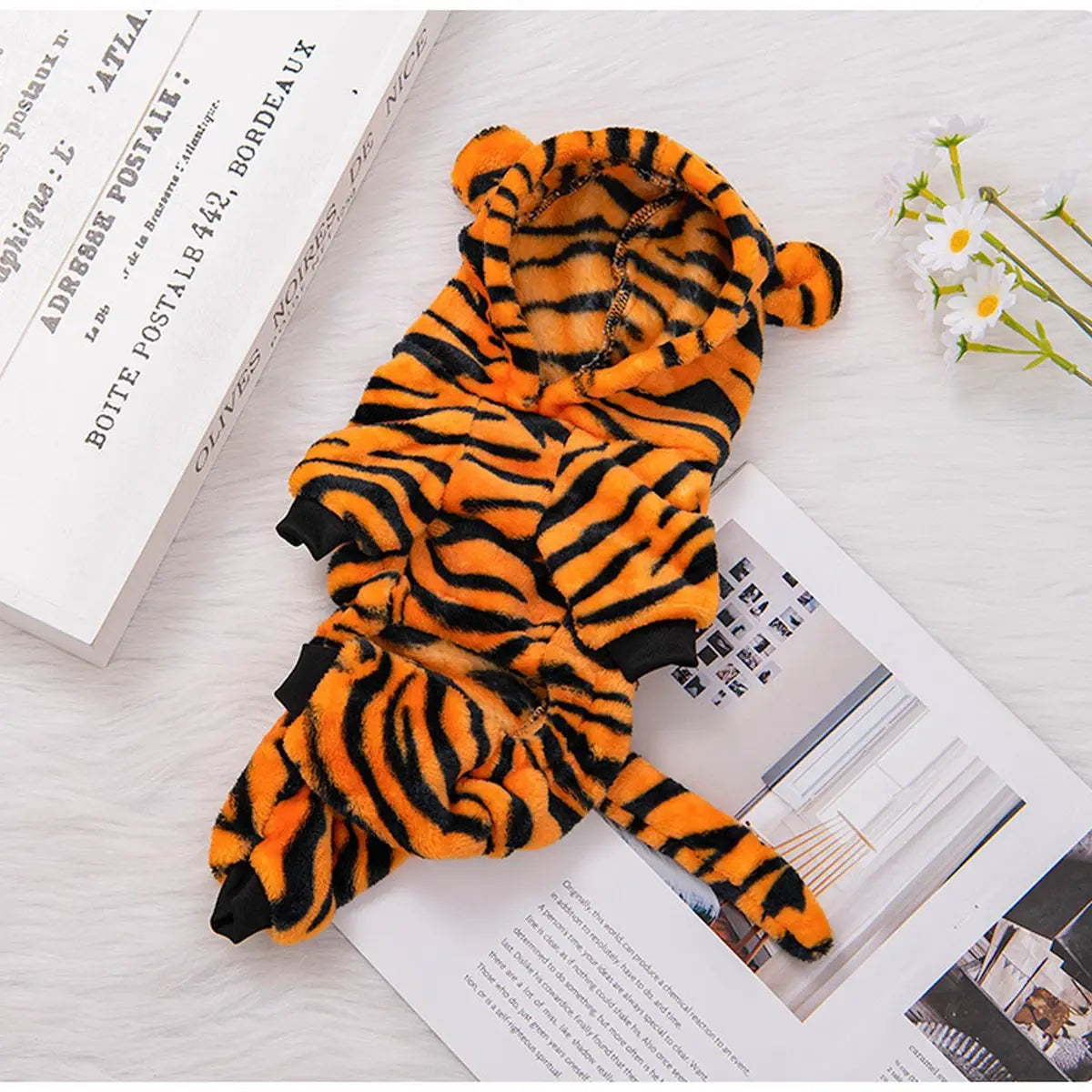 PawPaw Wholesale - Halloween Costume Tiger
