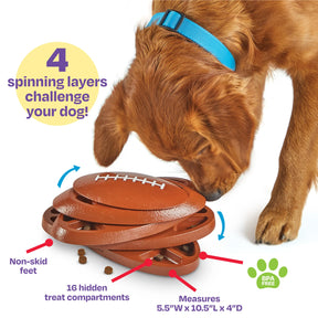 Brightkins - Football Treat Puzzle