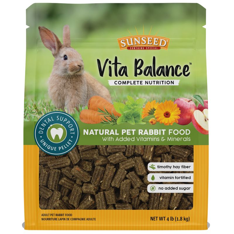 Vita Balance - Adult Pet Rabbit Food