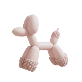 SANDDOG - Art Balloon Dog Toy