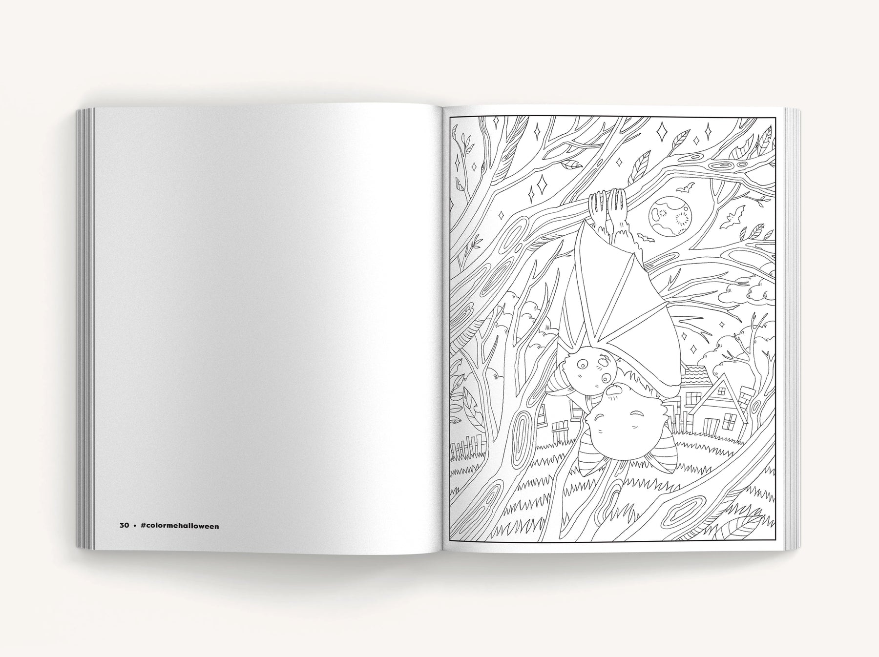 Color Me Halloween: A Spooky Coloring Book