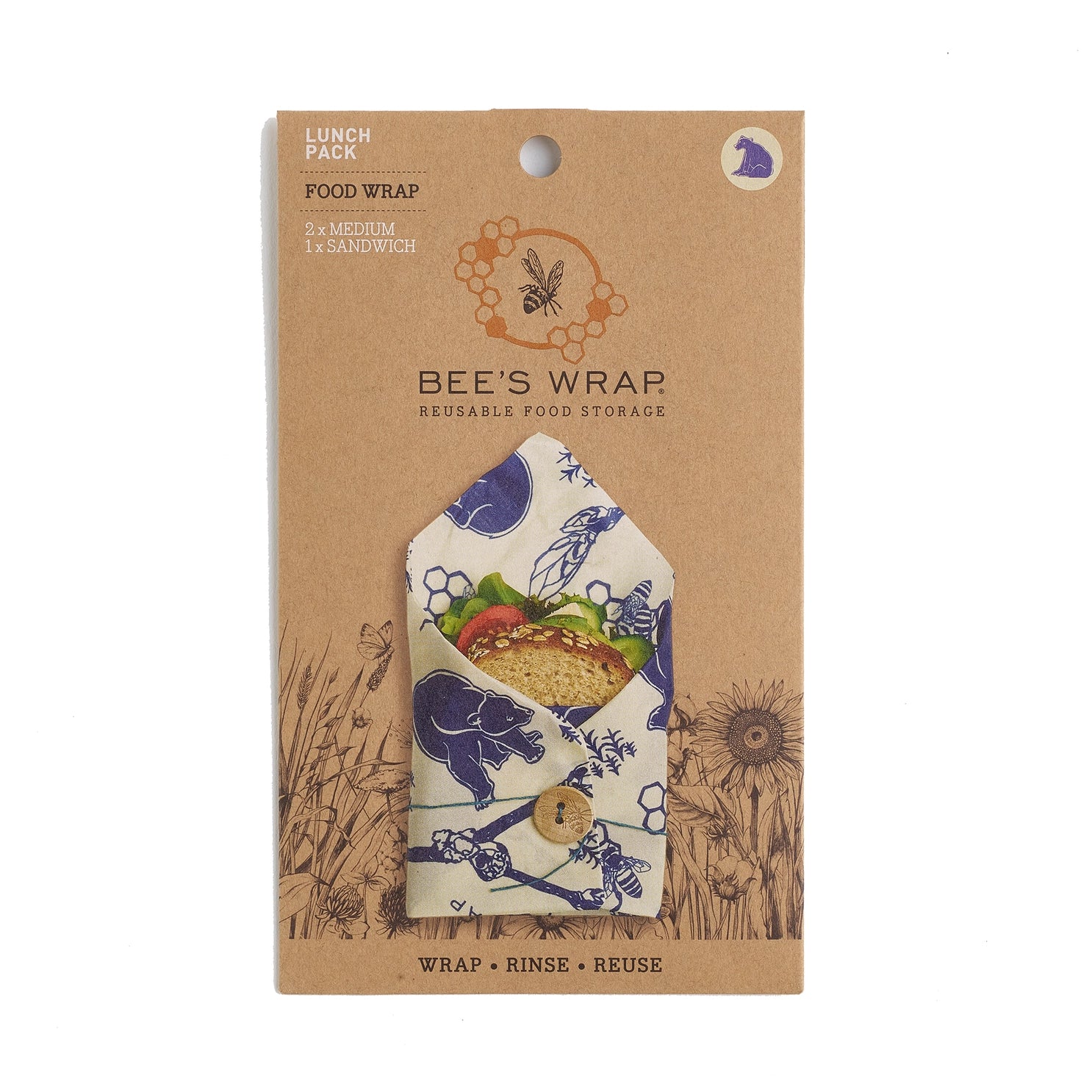 Bee's Wrap The Lunch Pack