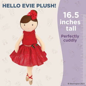 Bearington Collection - Evie Christmas Ballerina Doll