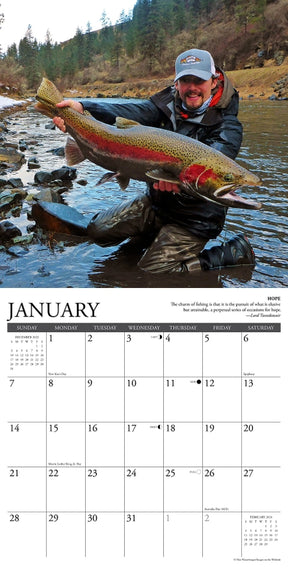 2024 What Flyfishing Teaches Us Calendar