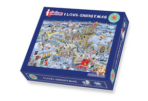Puzzle I Love Christmas