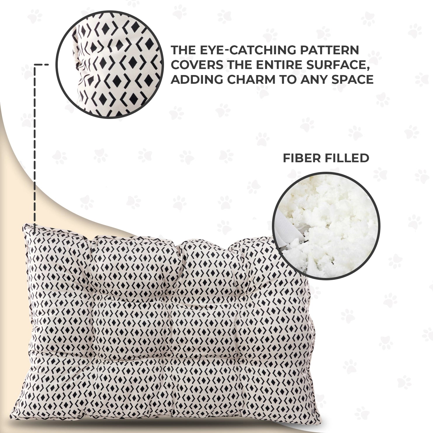 Precious Tails - Tufted Mat Pet Bed