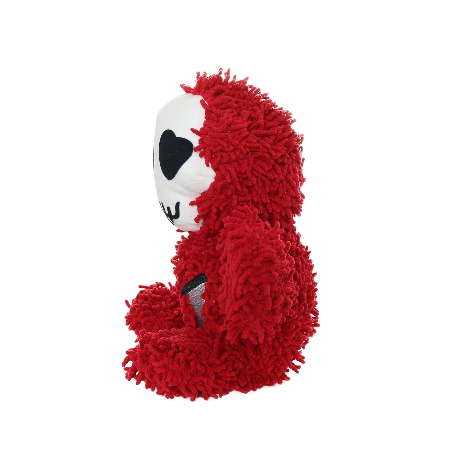 Tuffy Dog Toys - Mighty Microfiber Ball Halloween Grim Reaper Squeaky Dog Toy